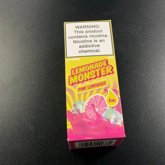 Lemonade Monster E-liquid (6mg) - Pink Lemonade