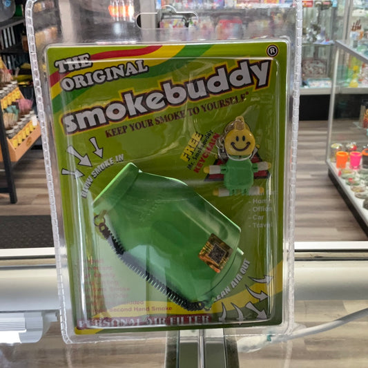 The Original Smoke Buddy-green