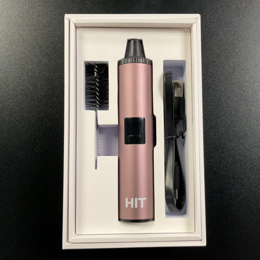 YoCan- Hit Dry Herb Vaporizer- Metallic Pink