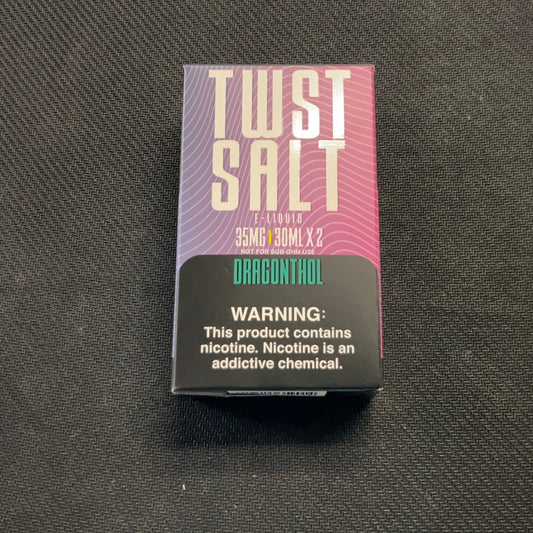 Twist Salt Nic (35mg) - Draconthol