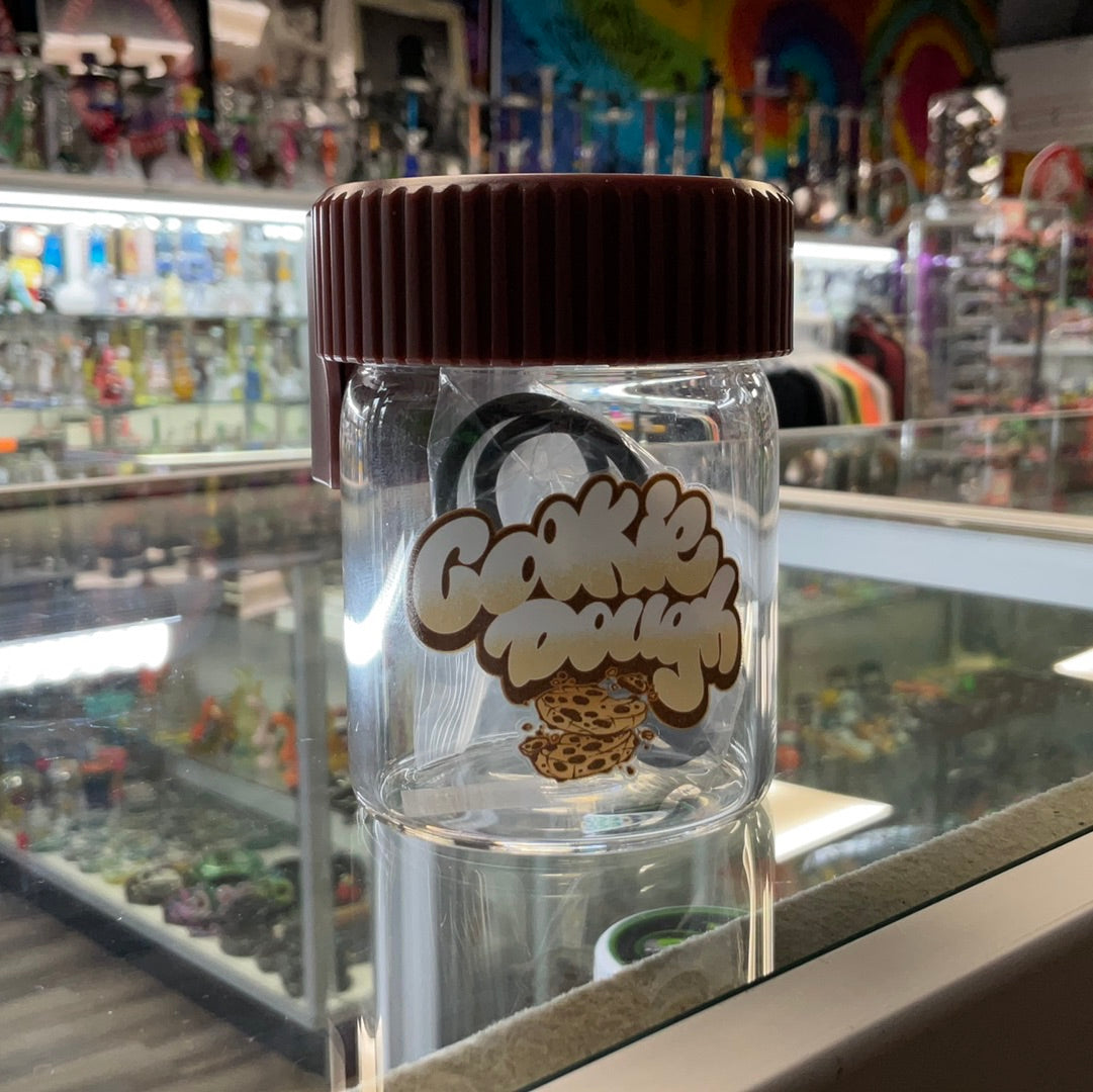 Cookie Dough- Canister + magnifying glass + Light
