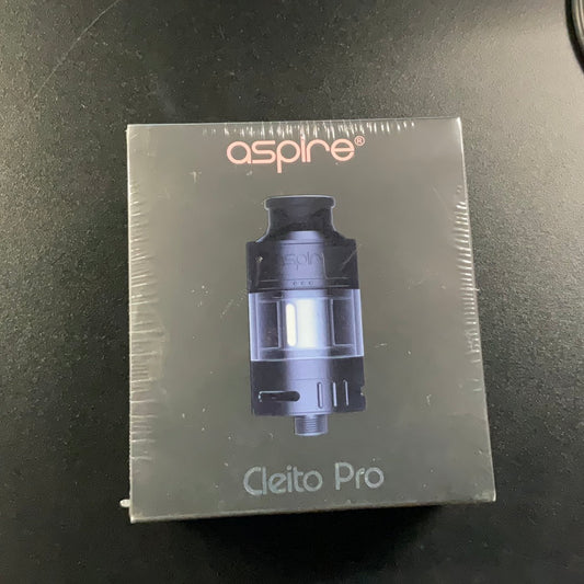 Aspire Cleito Pro Tank Kit Black