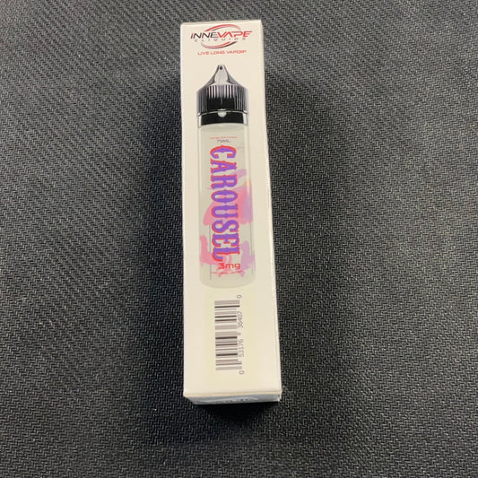 Carousel E-liquid (3mg) - Cotton Candy