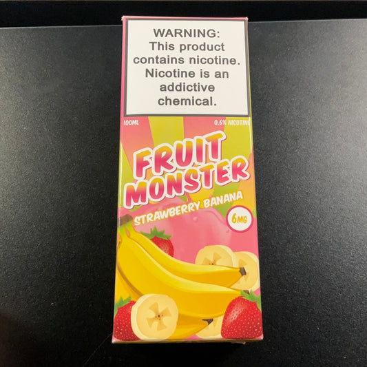 Fruit Monster E-liquid (6mg) - Strawberry Banana