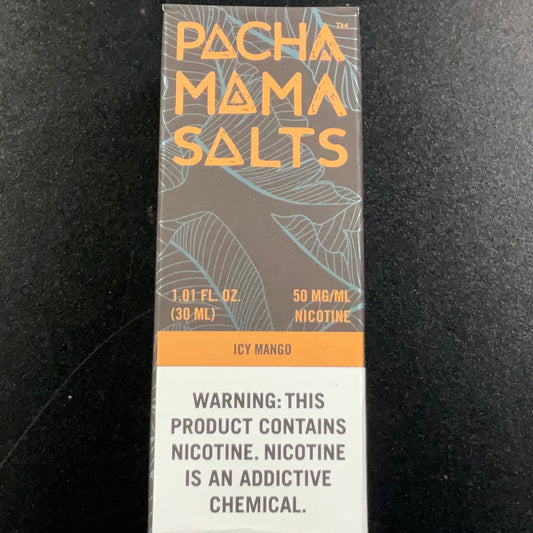 Pacha Mama Salts- 5ml Icy Mango