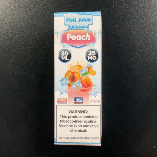 Pod Juice- 35mg Freeze Peach
