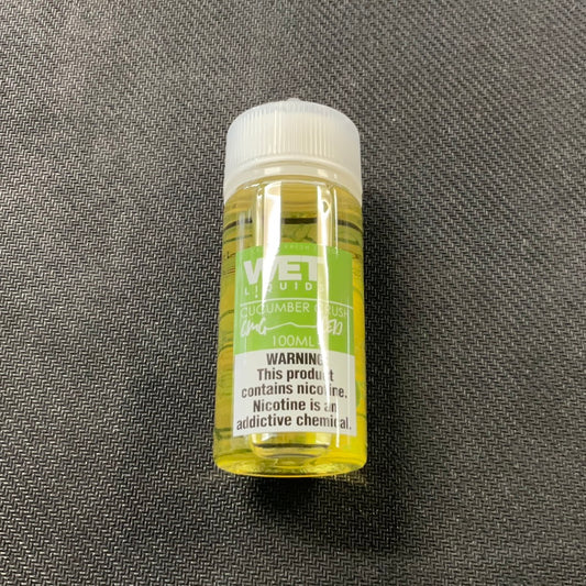 Wet cucumber crush 6mg