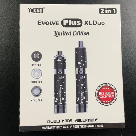 YoCan- Evolve Plus XL Duo- Herb And concentrate