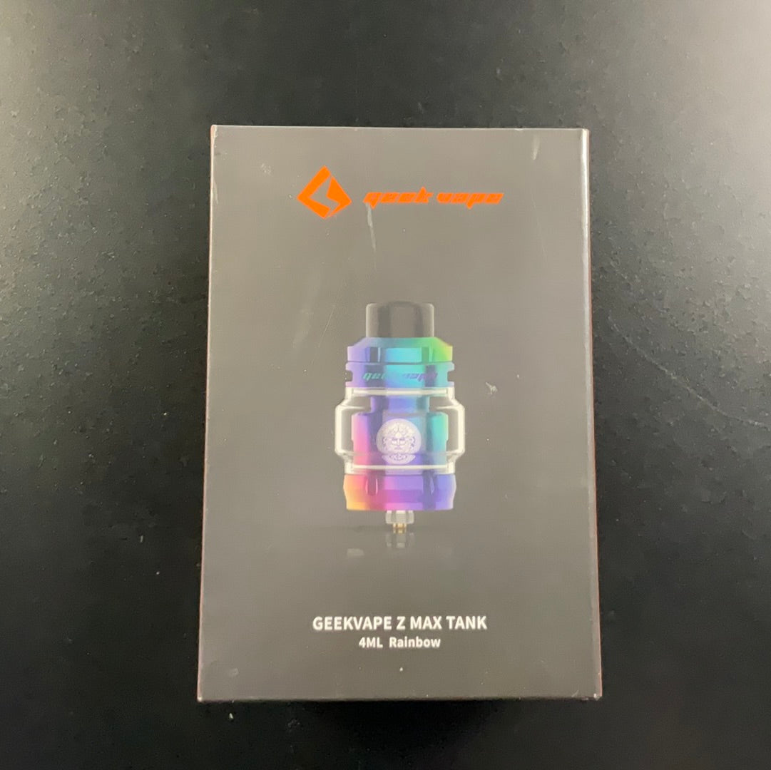 Geekvape- Z Max Tank 4ml Rainbow