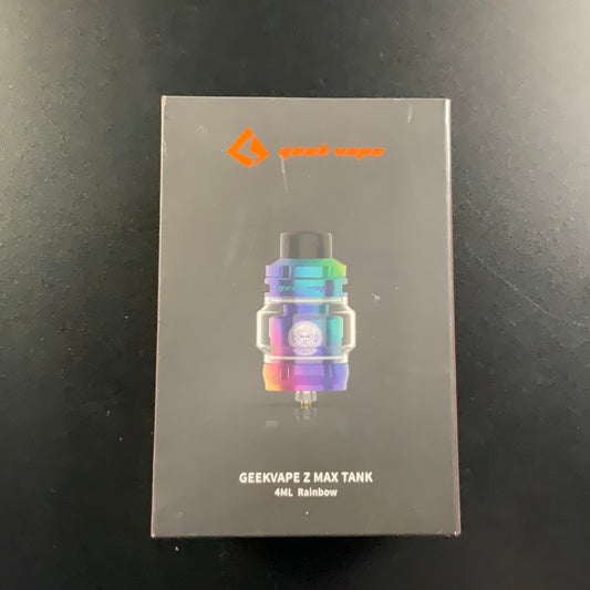 Geekvape- Z Max Tank 4ml Rainbow