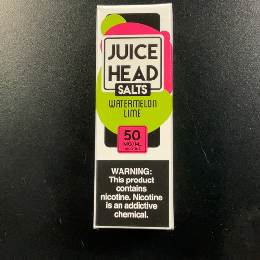 Juice Head Salts- 50mg Watermelon Lime