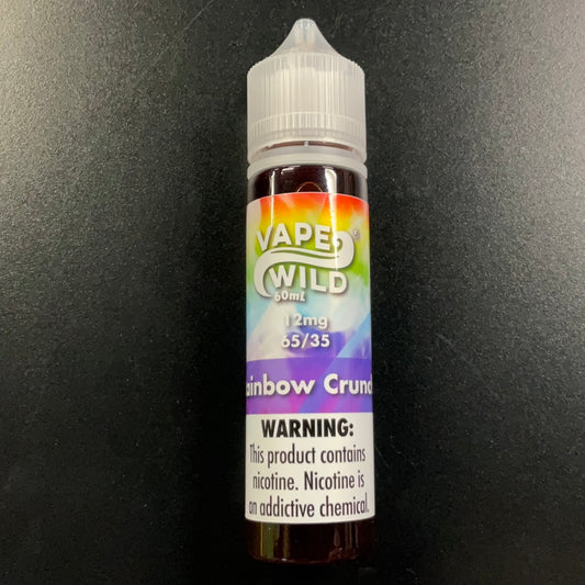 Vape Wild- 12mg Rainbow Crunch