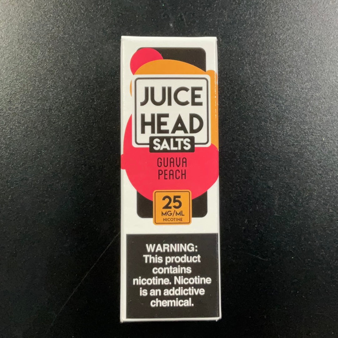 Juice Head Salts (25mg) - Guava Peach