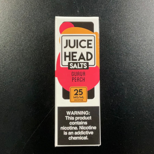 Juice Head Salts (25mg) - Guava Peach