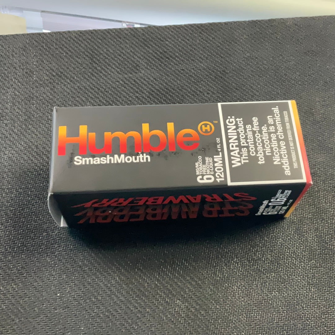 Humble E-liquid (6mg) - SmashMouth