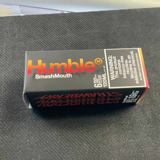 Humble E-liquid (6mg) - SmashMouth