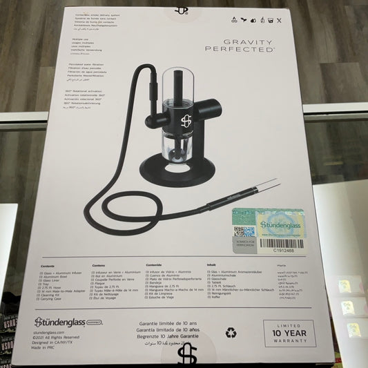 Gravity infuser