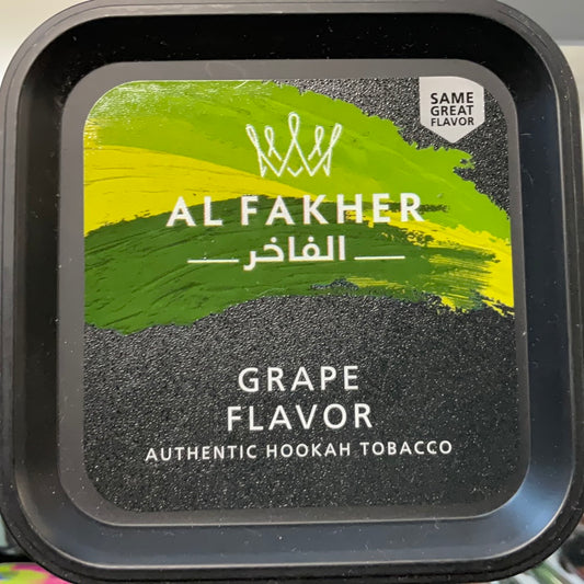 Al Fakher Tobacco (250g) - Grape Flavor