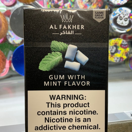 Al Fakher- 50g Gum & Mint