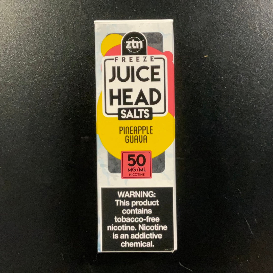 Freeze Juice Head Salts- 50mg Pineapple Guava