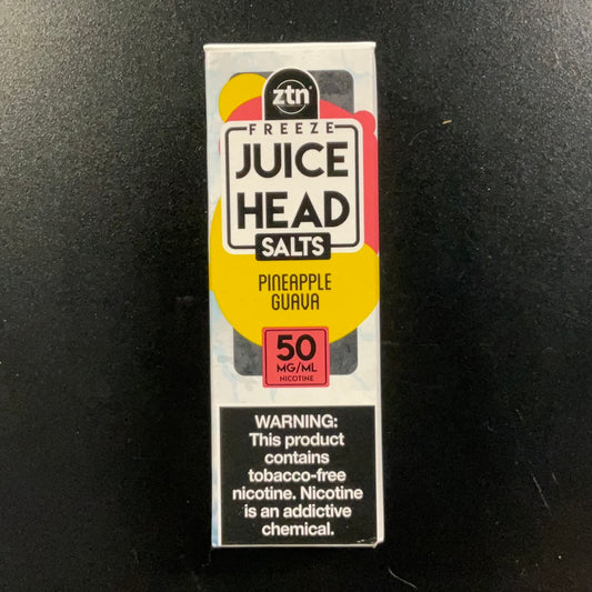 Freeze Juice Head Salts- 50mg Pineapple Guava