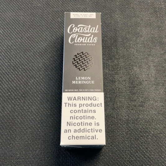 Coastal Clouds E-liquid (3mg) - Lemon Meringue