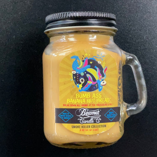 Beamer Candle- 4oz Bomb Ass Banana Nut Bread