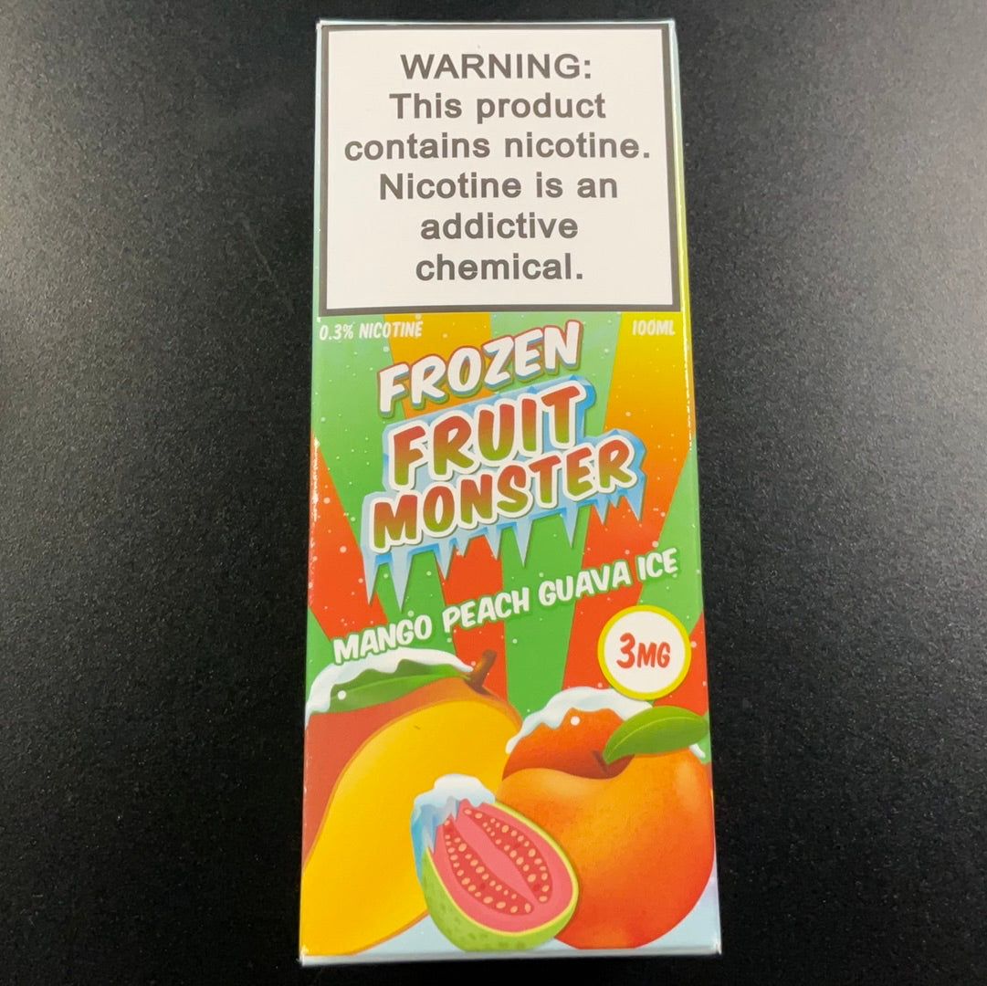 Frozen Fruit Monster- 3ml Mango Peach Guava Ice
