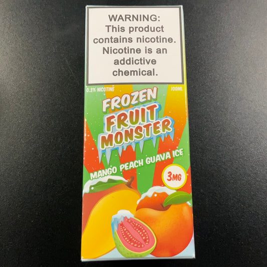 Frozen Fruit Monster- 3ml Mango Peach Guava Ice