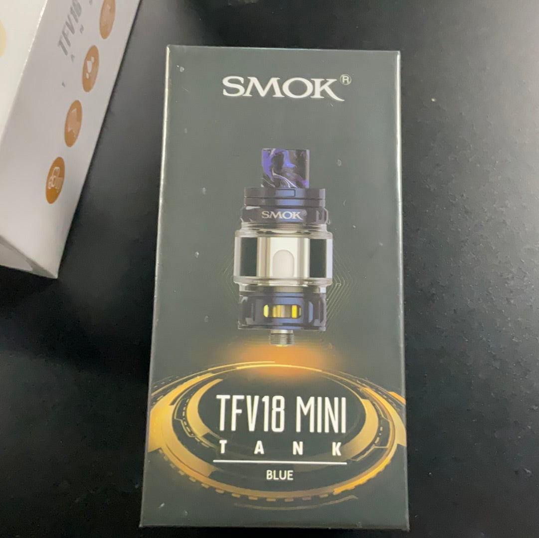 SMOK- TFV18 Mini Tank Blue