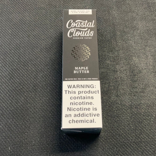 Coastal Clouds E-liquid (3mg) - Maple Butter