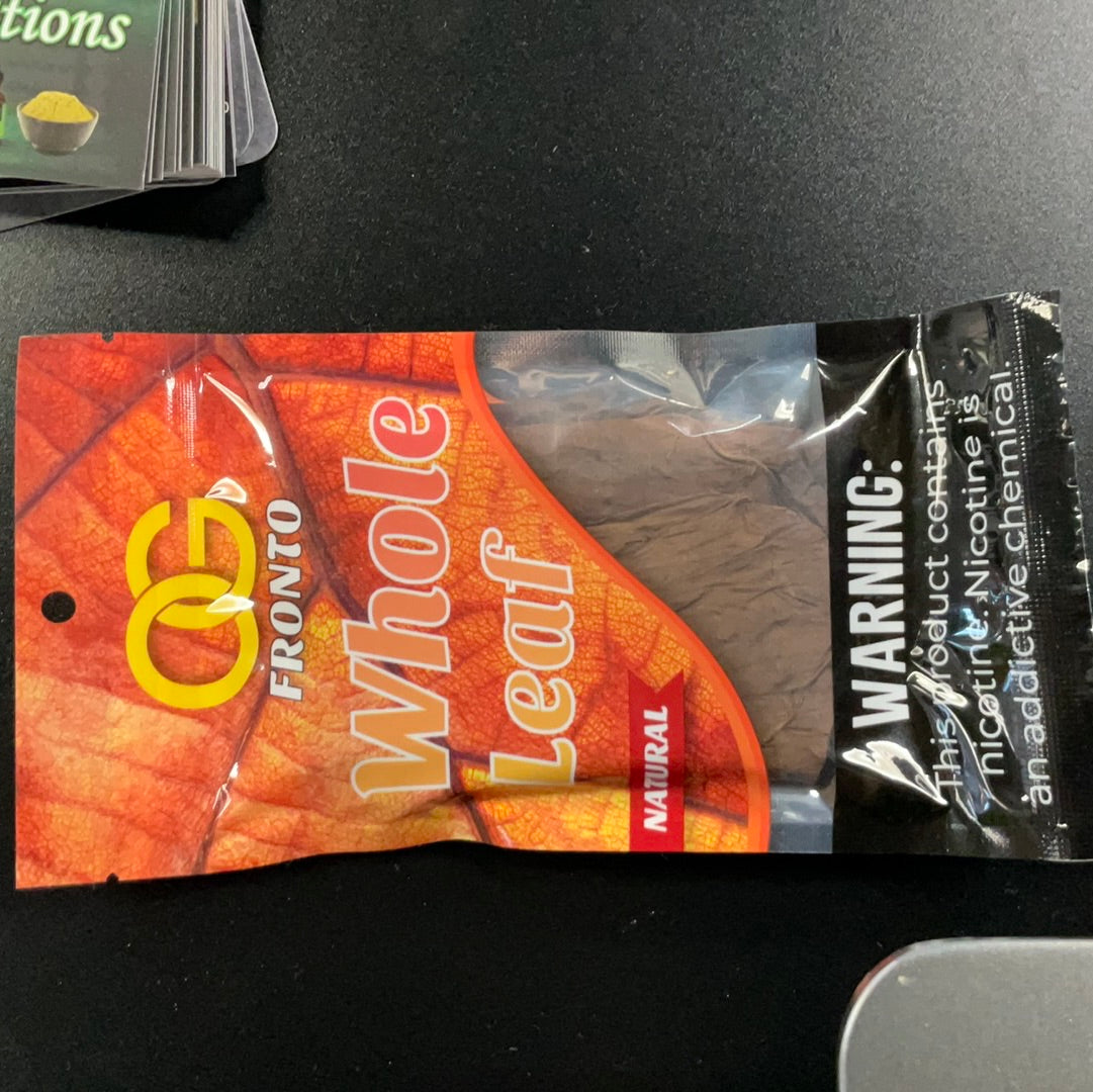 OG Fronto whole leaf natural