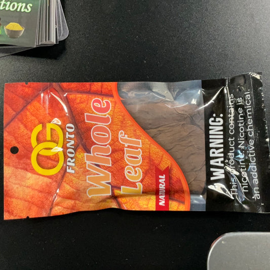 OG Fronto whole leaf natural