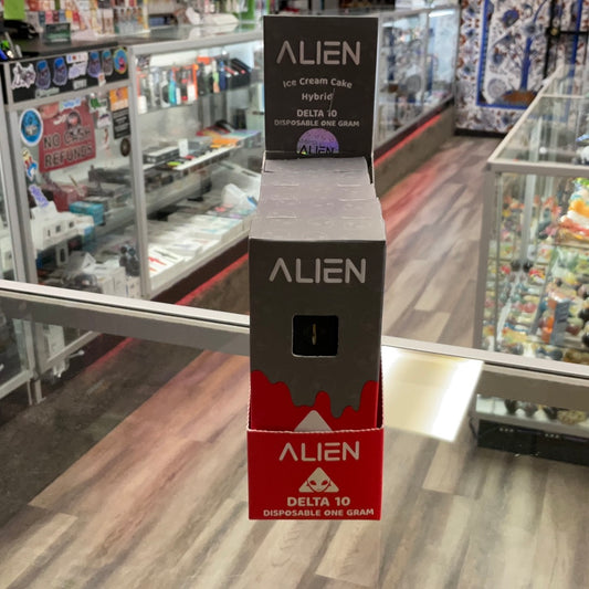 Alien dispo delta 10 - ice cream cake