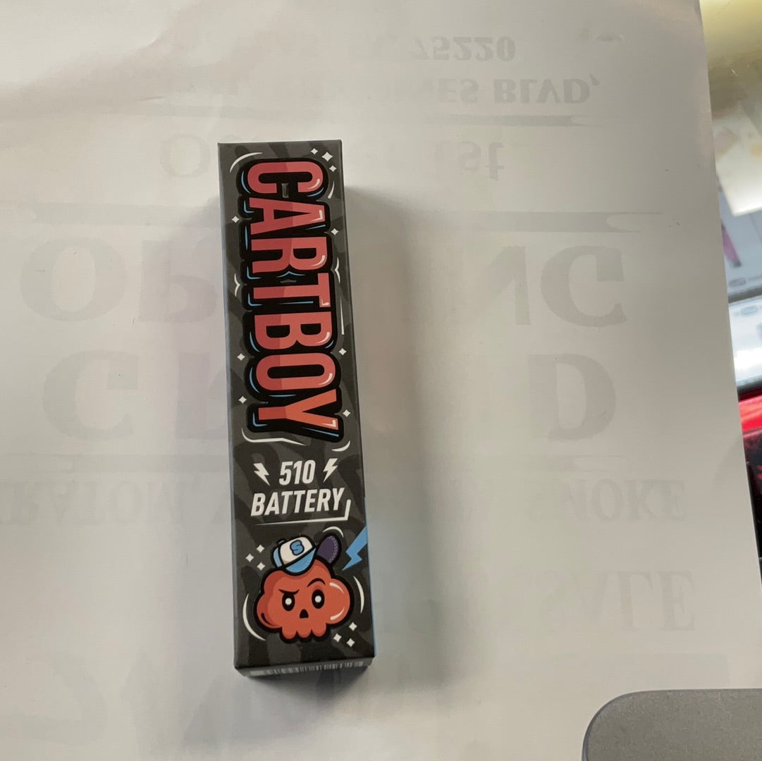Cartboy 510 battery