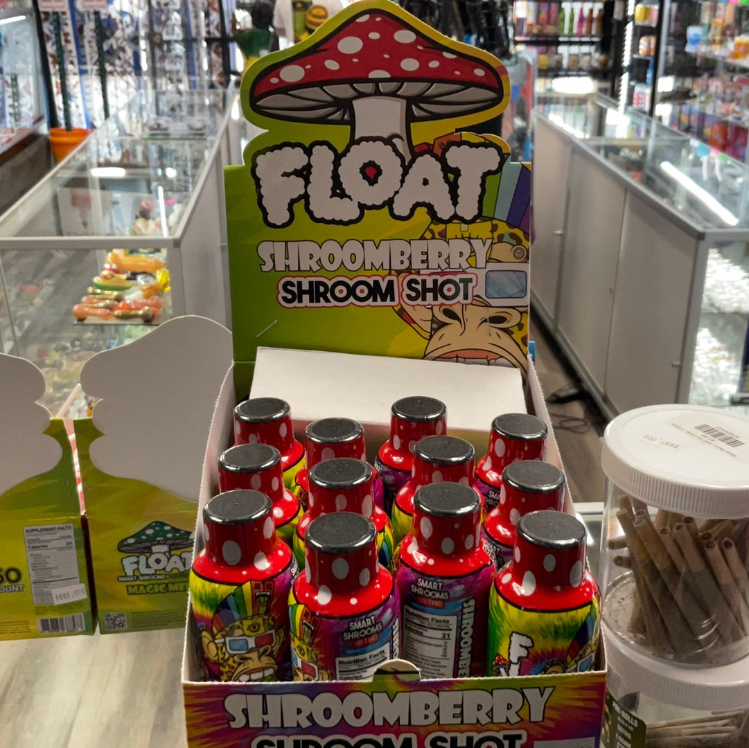 Float shots- shroom Berry