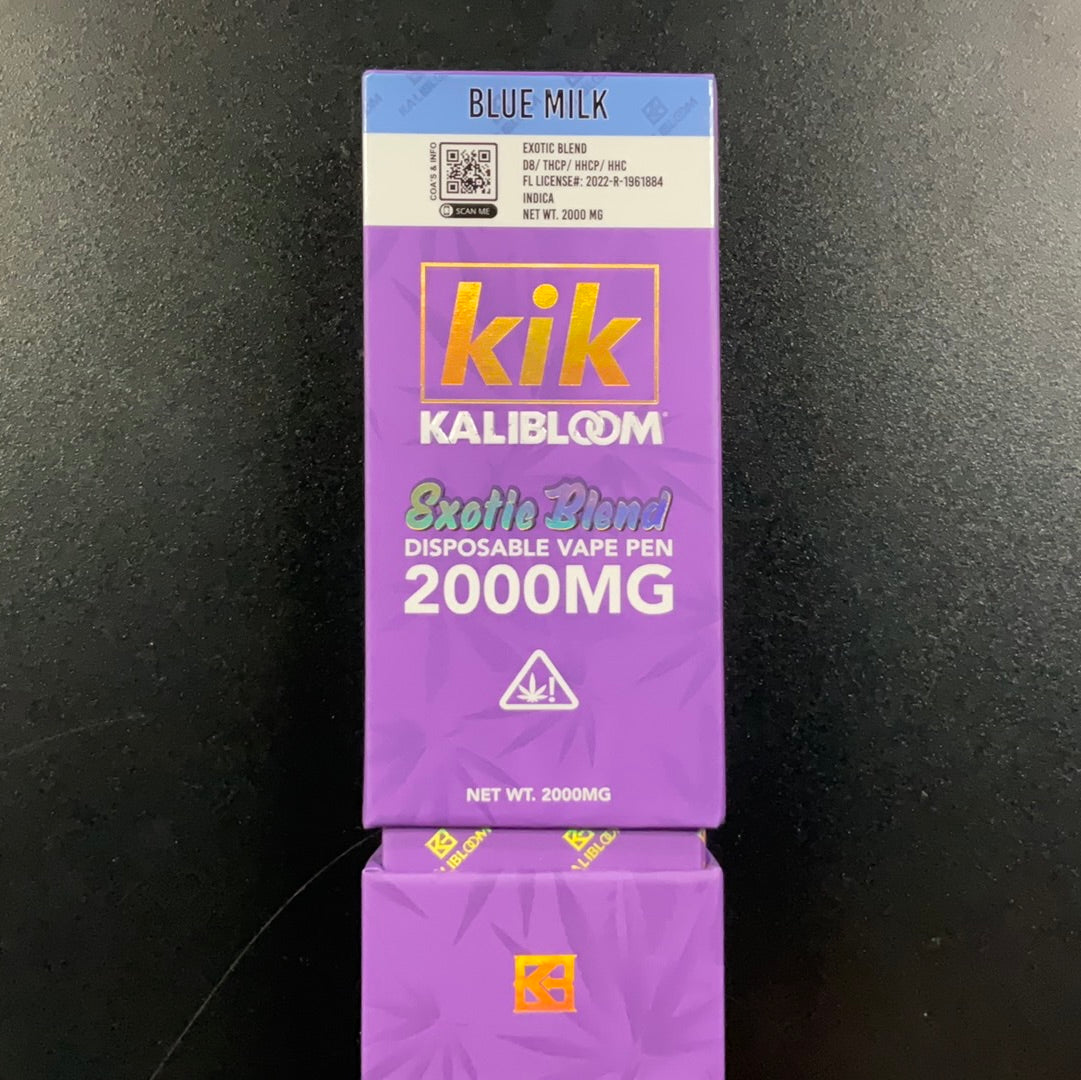 Kalibloom- Kik- Blue Milk