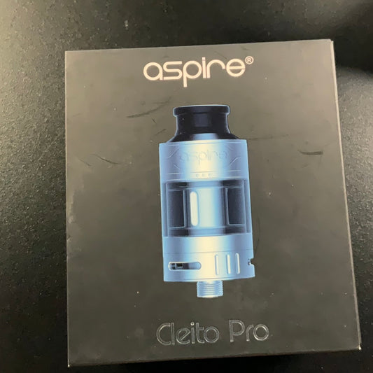 Aspire- Cleito Pro Tank Kit- Stainless Steel