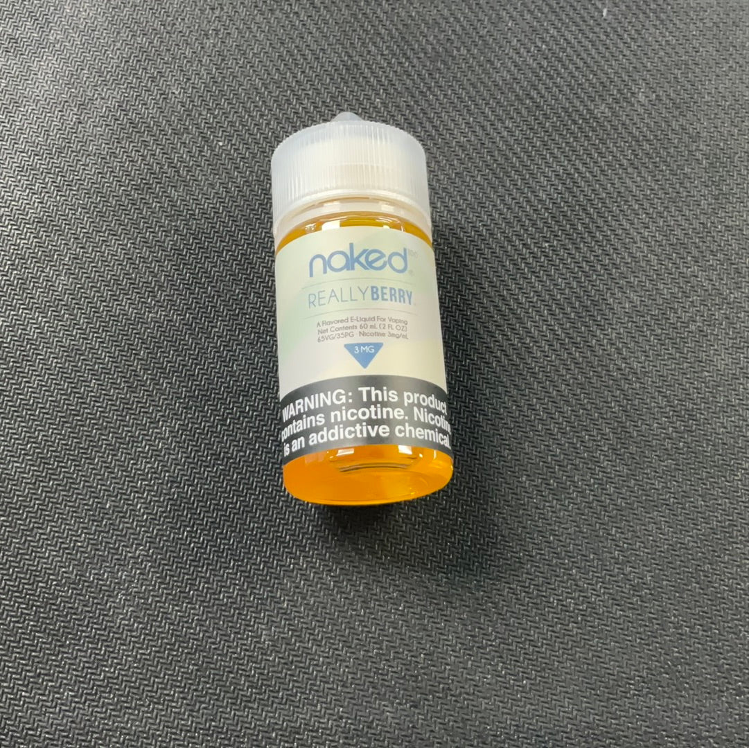 Naked E-liquid (0mg) - Really Berry