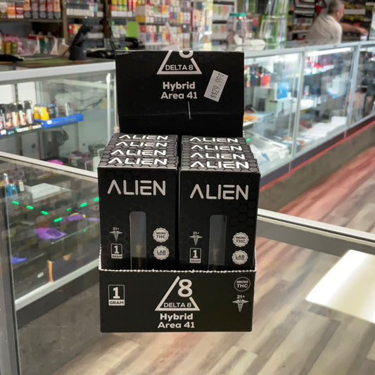Alien d8 cart - area 41