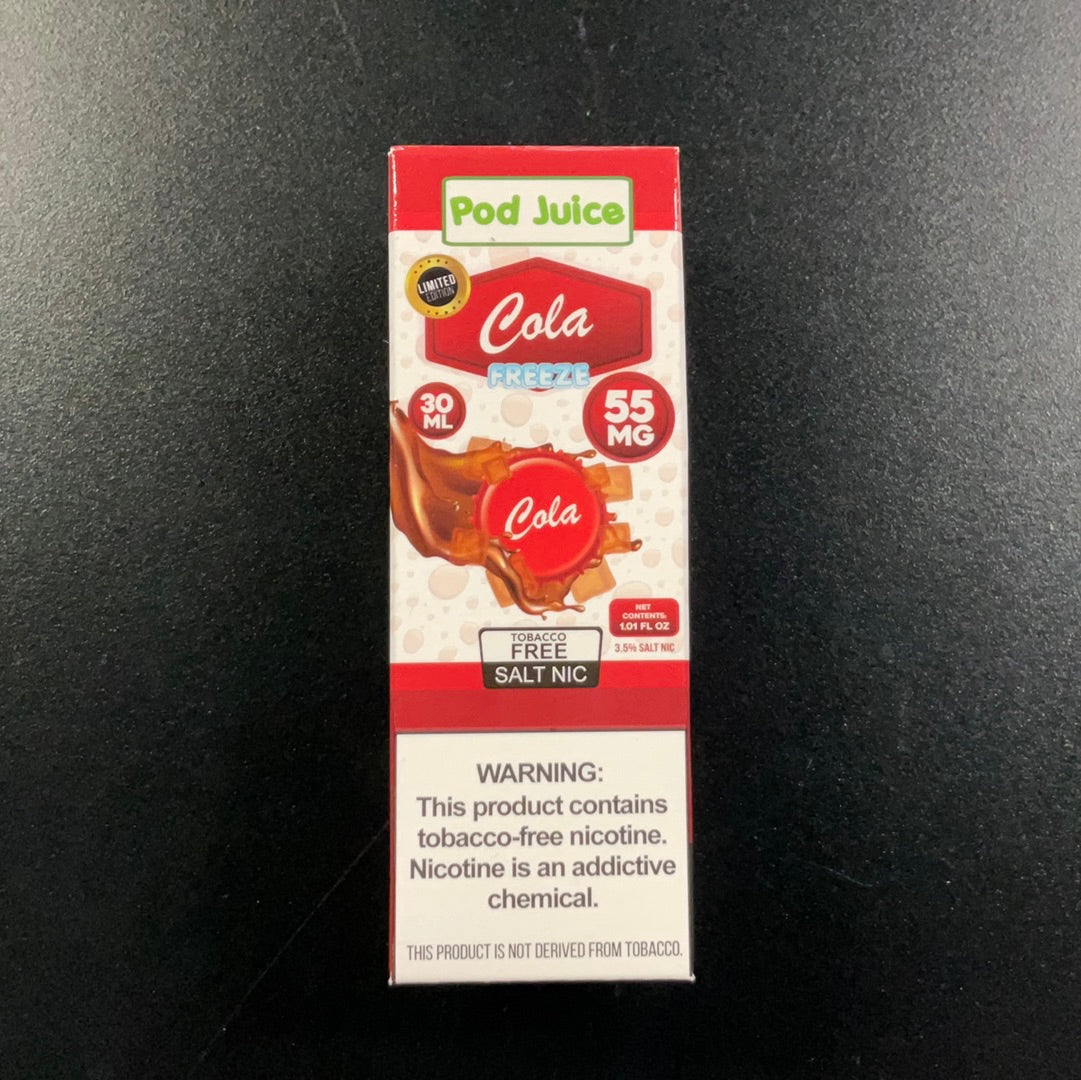 Pod Juice- 55mg Cola Freeze