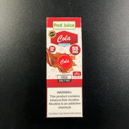 Pod Juice- 55mg Cola Freeze