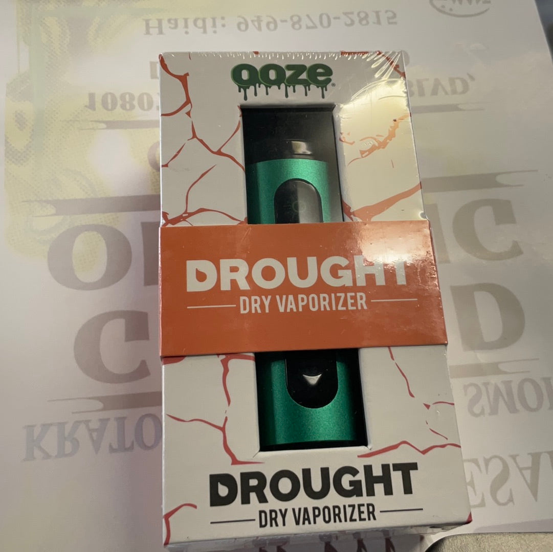 Ooze drought dry vaporizer