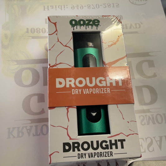 Ooze drought dry vaporizer