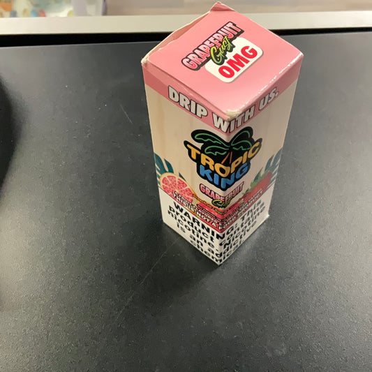 Tropic king  0mg grapfruit