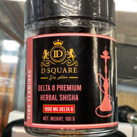 D Square D8 Herbal Shisha- Watermelon Lemonade
