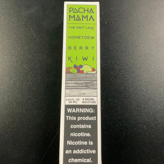 Pacha Mama E-liquid - 6mg Mint Leaf Honeydew Berry Kiwi