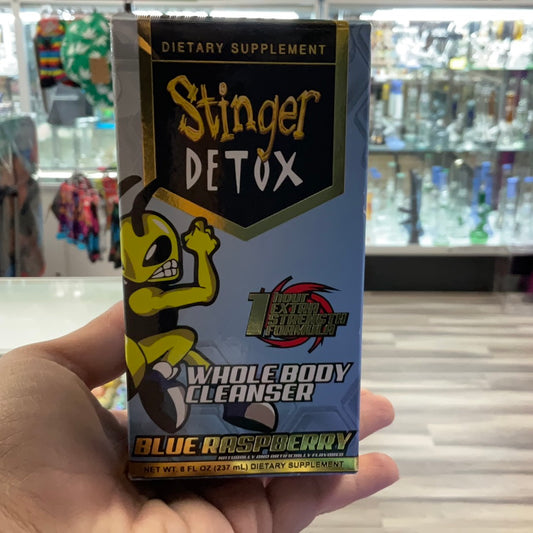 Stinger Detox - Blue Raspberry