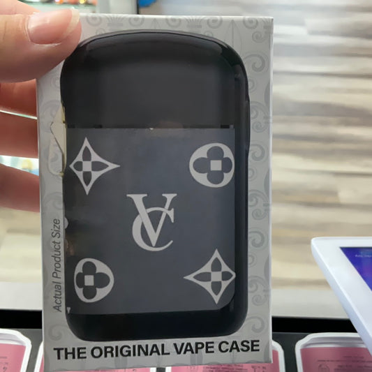 Vape clutch- charcoal frost