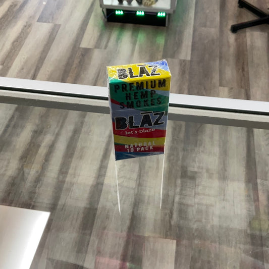 Blaz premium hemp smokes